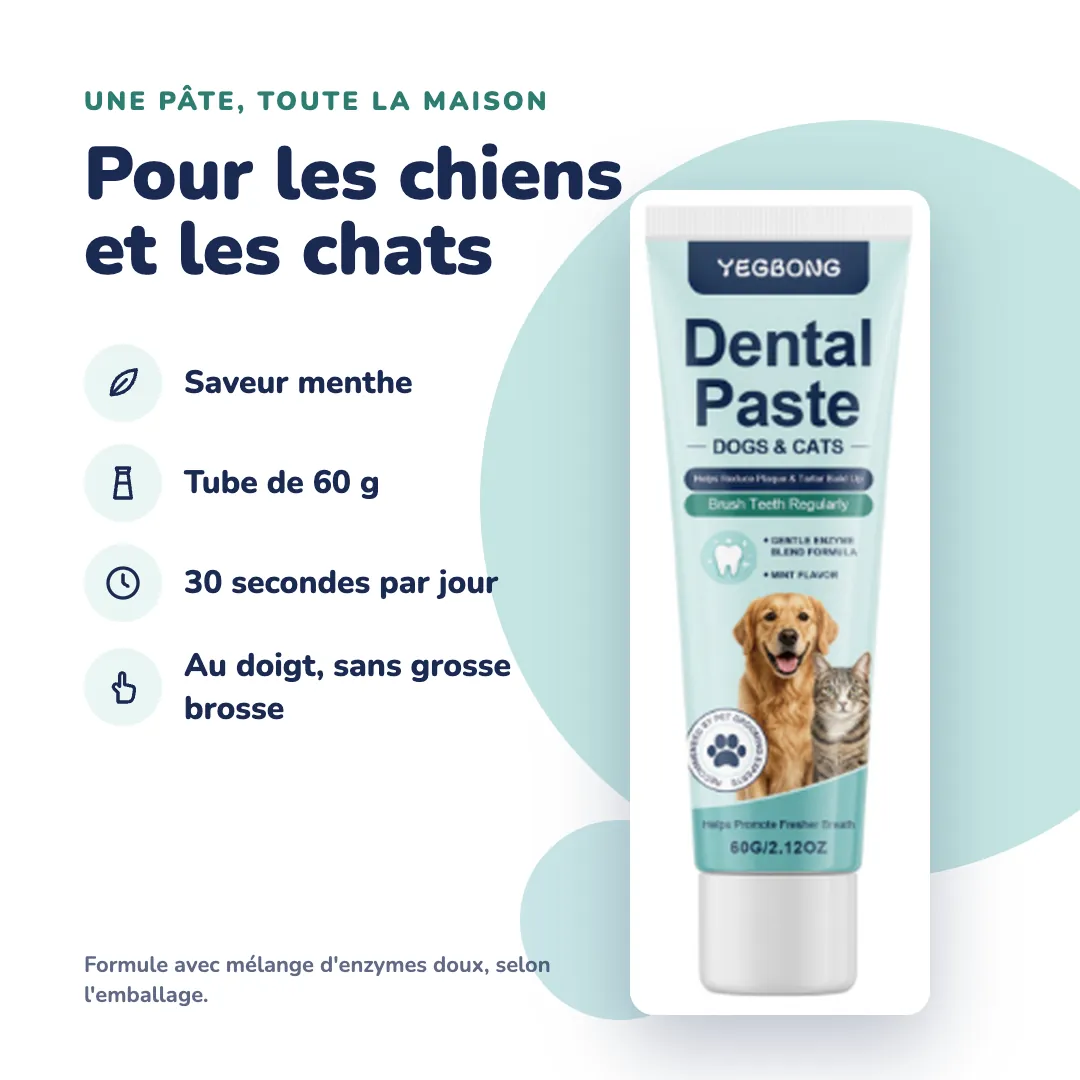 Pour les chiens et les chats